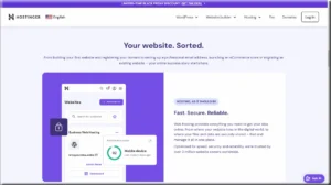 Hostinger – web hosting provider