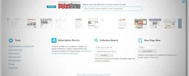 Wayback Machine