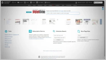 Wayback Machine